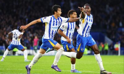 Brighton v Tottenham LIVE: Result and reaction after hosts complete crazy comeback to beat Spurs