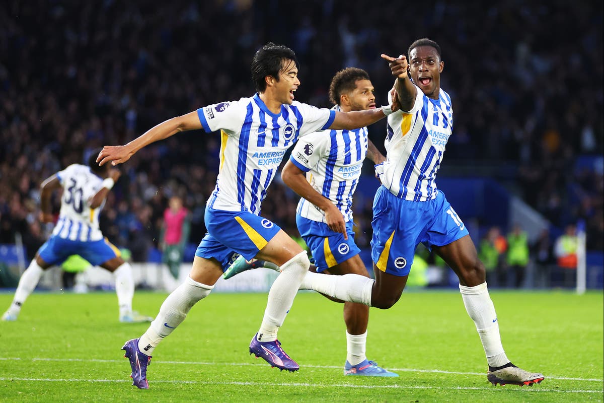 Brighton v Tottenham LIVE: Result and reaction after hosts complete crazy comeback to beat Spurs