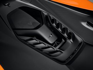 The McLaren W1 is powered by a hybridised V8