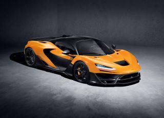 The new McLaren W1