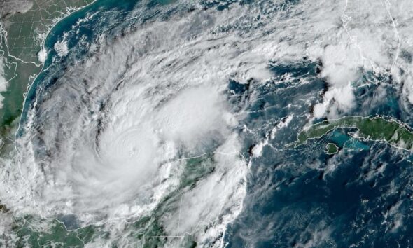 Category 5 storm strongest in Gulf in nearly 20 years