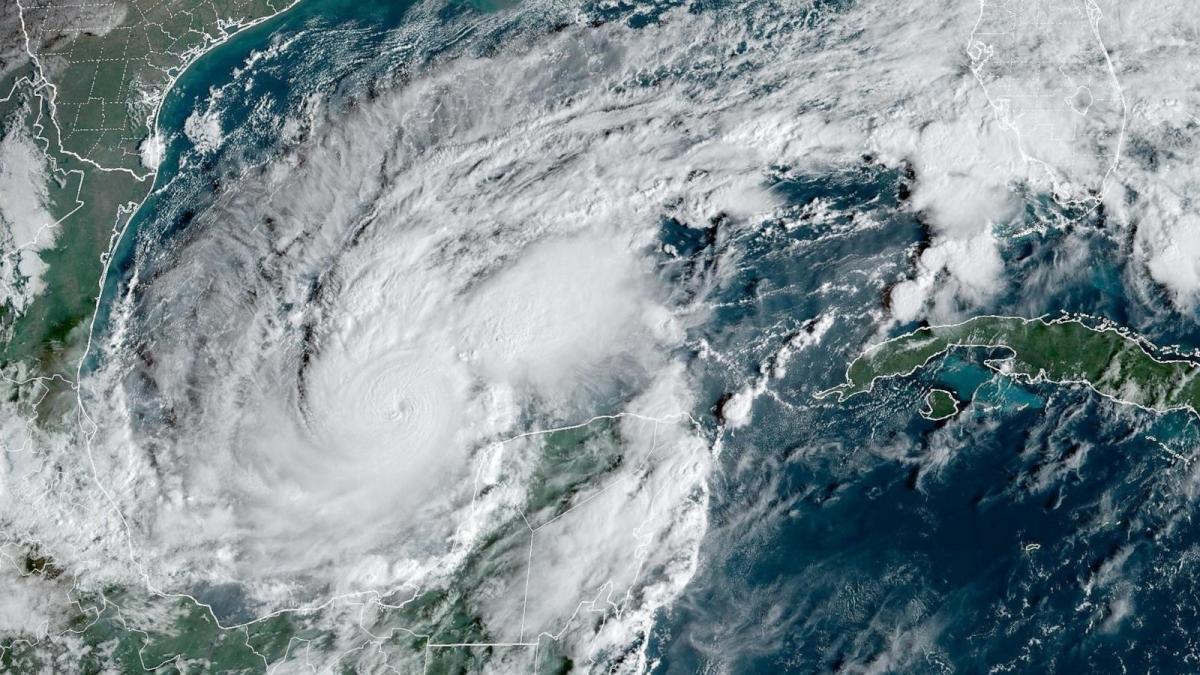 Category 5 storm strongest in Gulf in nearly 20 years