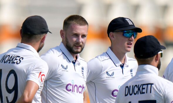 Pakistan vs England: Ollie Pope's team should be proud of their efforts despite a tough day, says Nasser Hussain | Cricket News