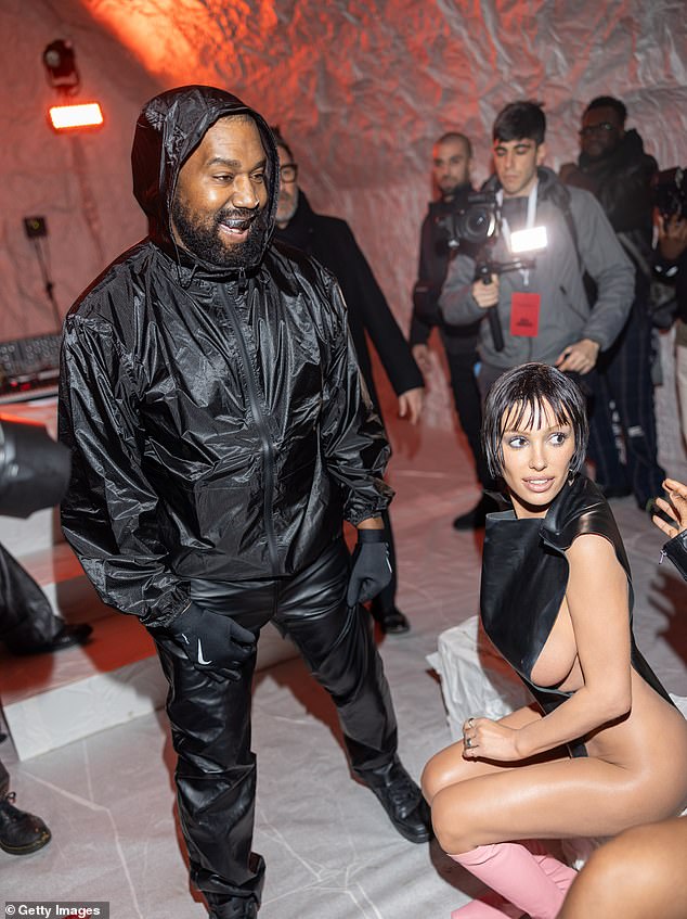 The rapper and his wife were claimed to have allegedly been on the outs for a while and 'possibly' plan for a divorce, TMZ reported; seen February 23 with Kanye West at the Marni show during Milan Fashion Week