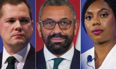 James Cleverly leads Tory pack jostling for worst job in UK politics – POLITICO