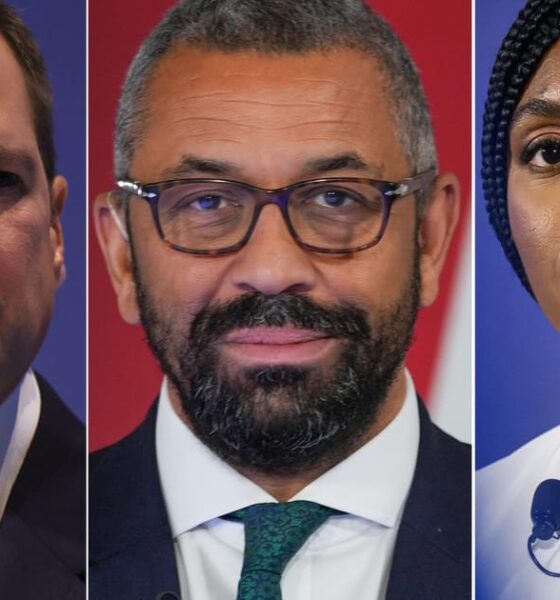 James Cleverly leads Tory pack jostling for worst job in UK politics – POLITICO