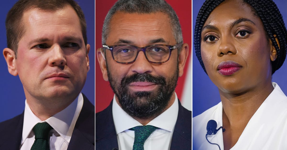 James Cleverly leads Tory pack jostling for worst job in UK politics – POLITICO