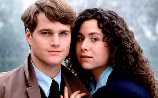 Minnie Driver in Circle of Friends with Chris O'Donnell