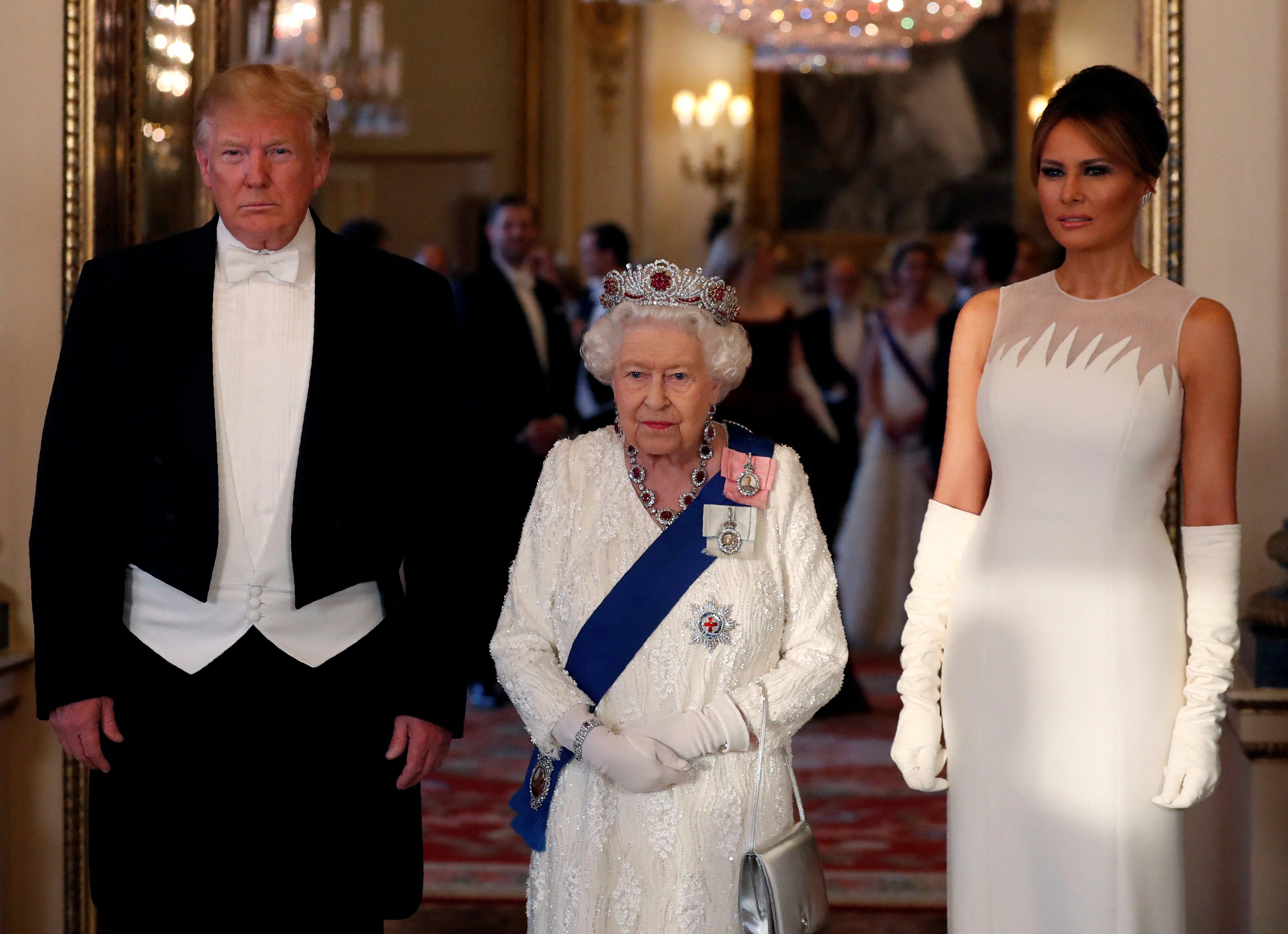 Melania Trump claims that she and her husband ‘truly connected’ with the late Queen Elizabeth II.