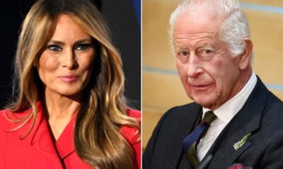 Melania Trump reveals she is pen pals with King Charles in her new memoir