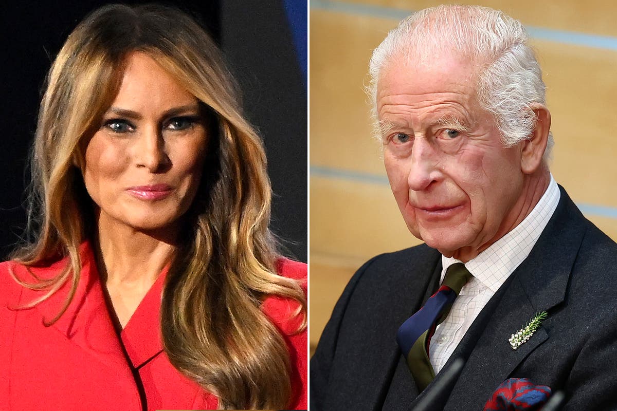 Melania Trump reveals she is pen pals with King Charles in her new memoir