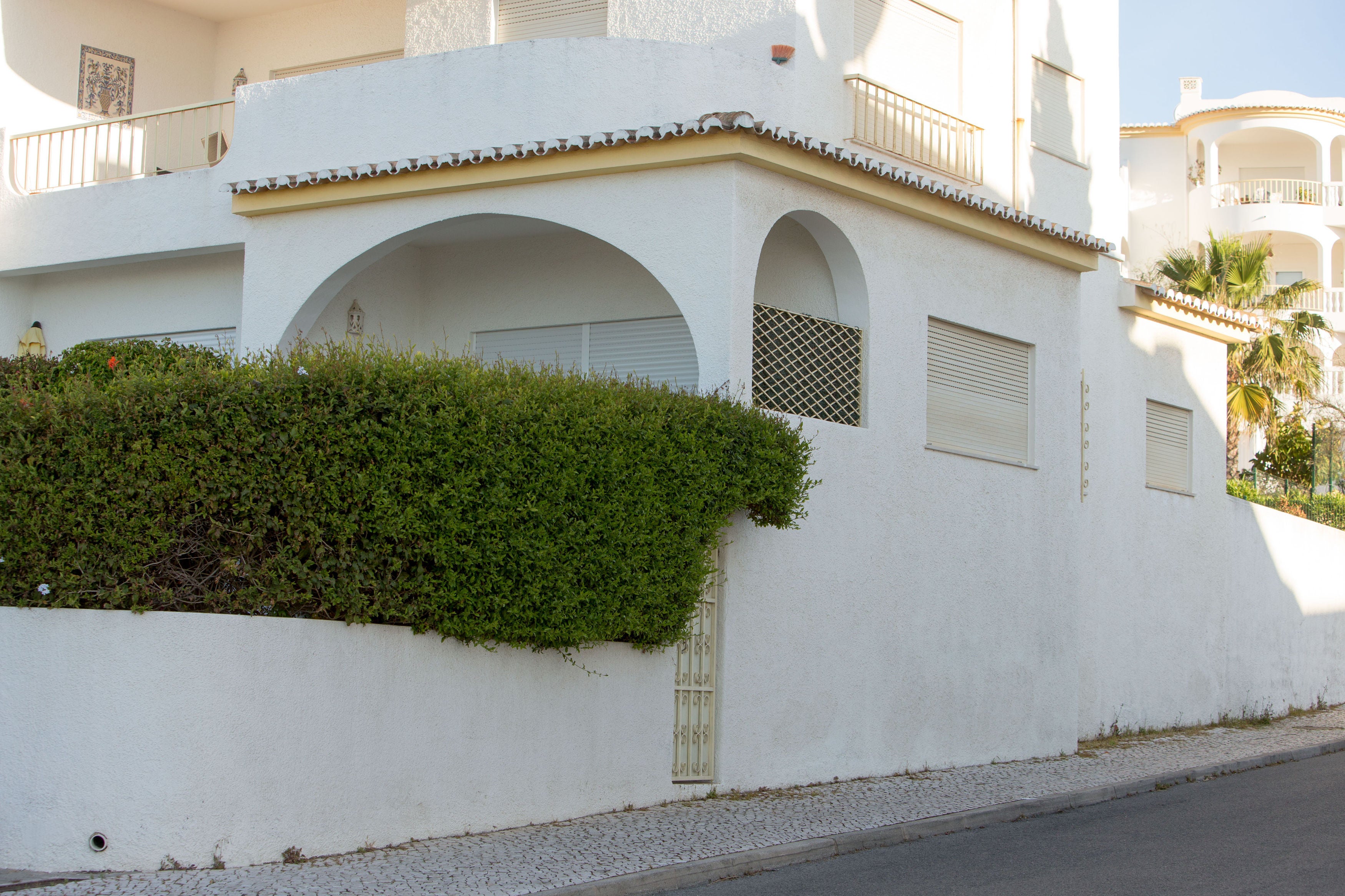 Apartment 5A (bottom) in Praia da Luz, Portugal, where McCann went missing