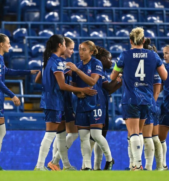 Chelsea vs Real Madrid LIVE: Women’s Champions League result and final score from Stamford Bridge