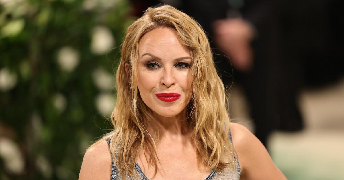 Kylie Minogue apologises for being a 'despicable person' after sweary outbursts on tour