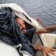 'Lieutenant Dan' refuses to leave boat during Hurricane Milton – and survives | US News