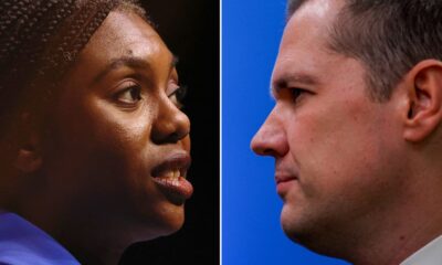 Kemi Badenoch or Robert Jenrick: What policies set the final two Tory leadership candidates apart