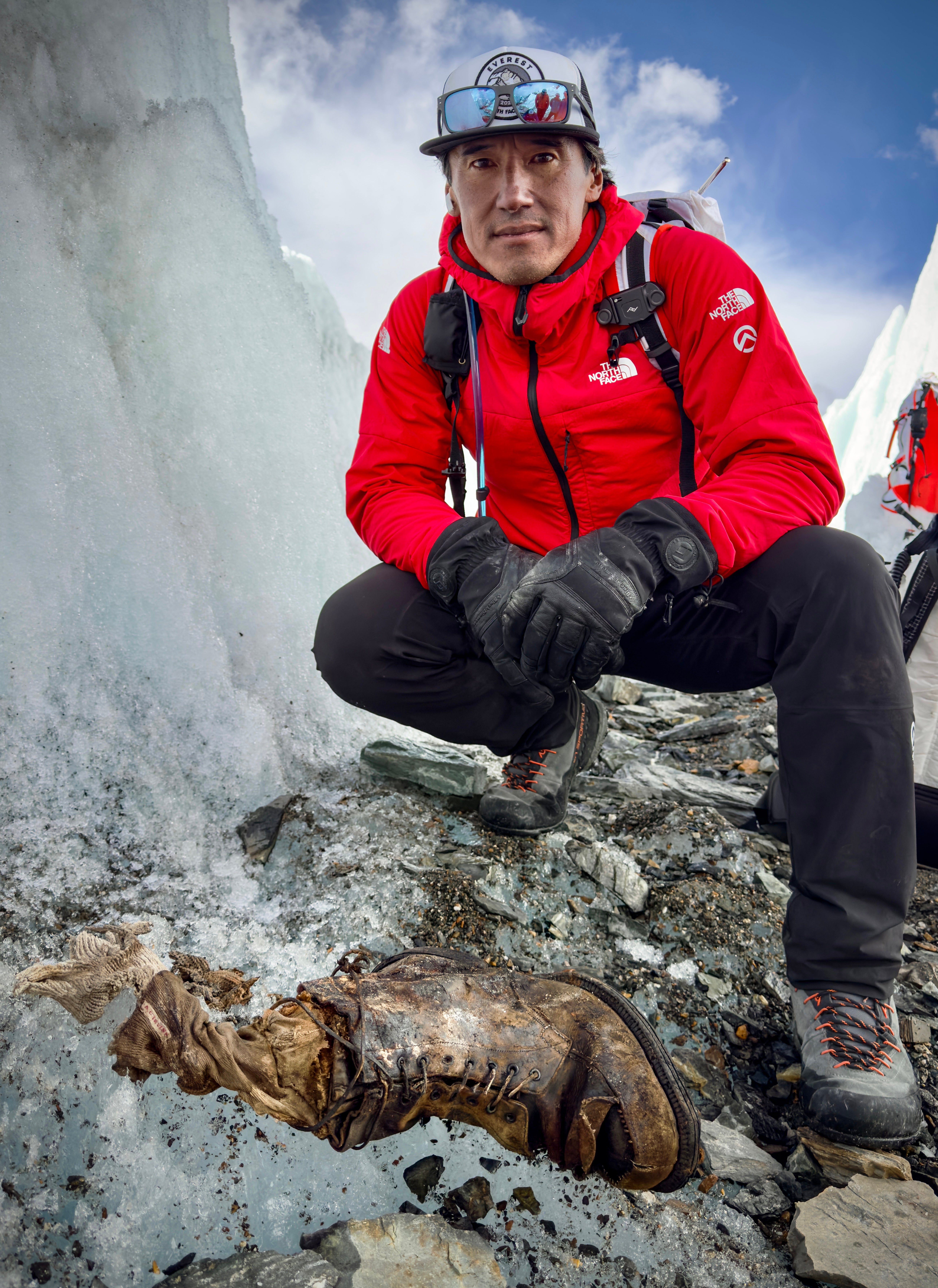 Jimmy Chin led the small team which made the breakthrough discovery