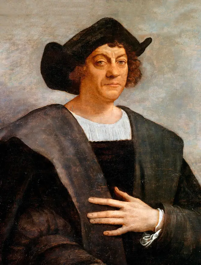 Christopher Columbus by Sebastiano del Piombo