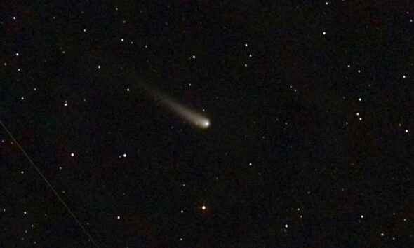 Comet A3: ‘Comet of the century’ that was last viewed 80,000 years ago could be seen tonight