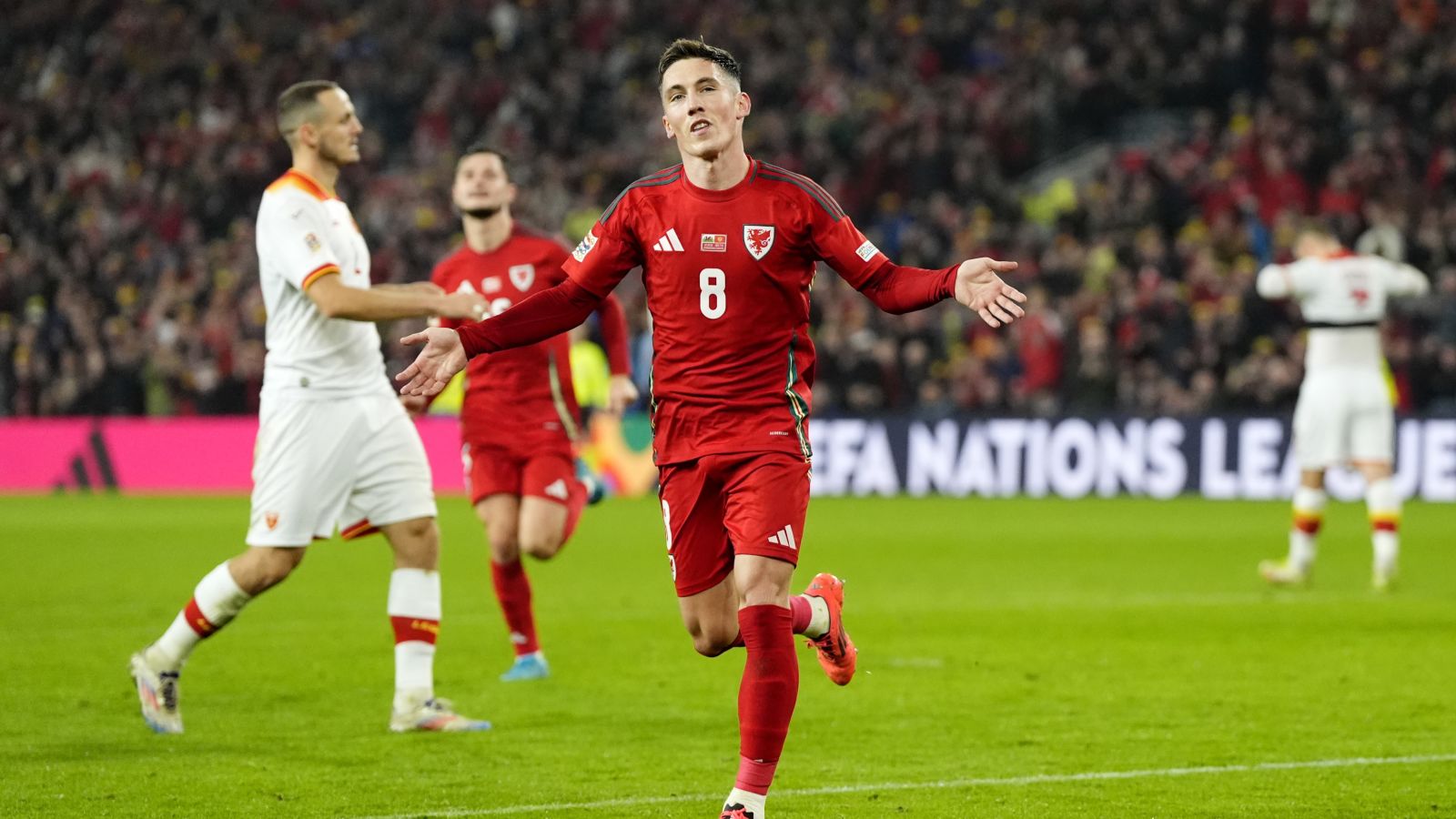 Wales 1-0 Montenegro: Bellamy's side continue unbeaten run