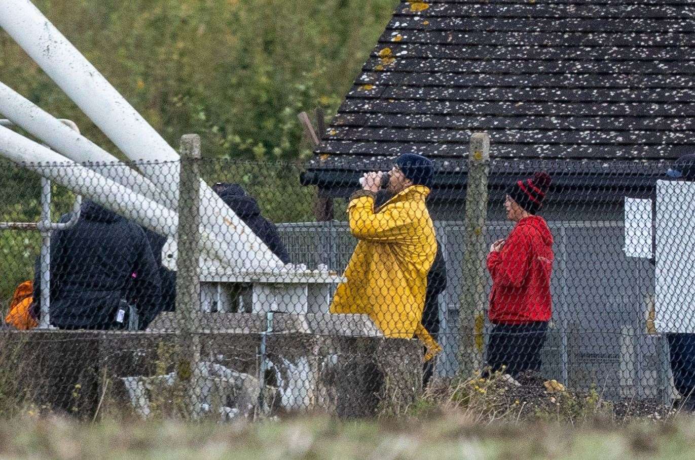 Ryan Gosling and Sandra Huller film Project Hail Mary in Cambridgeshire. Picture: Bav Media