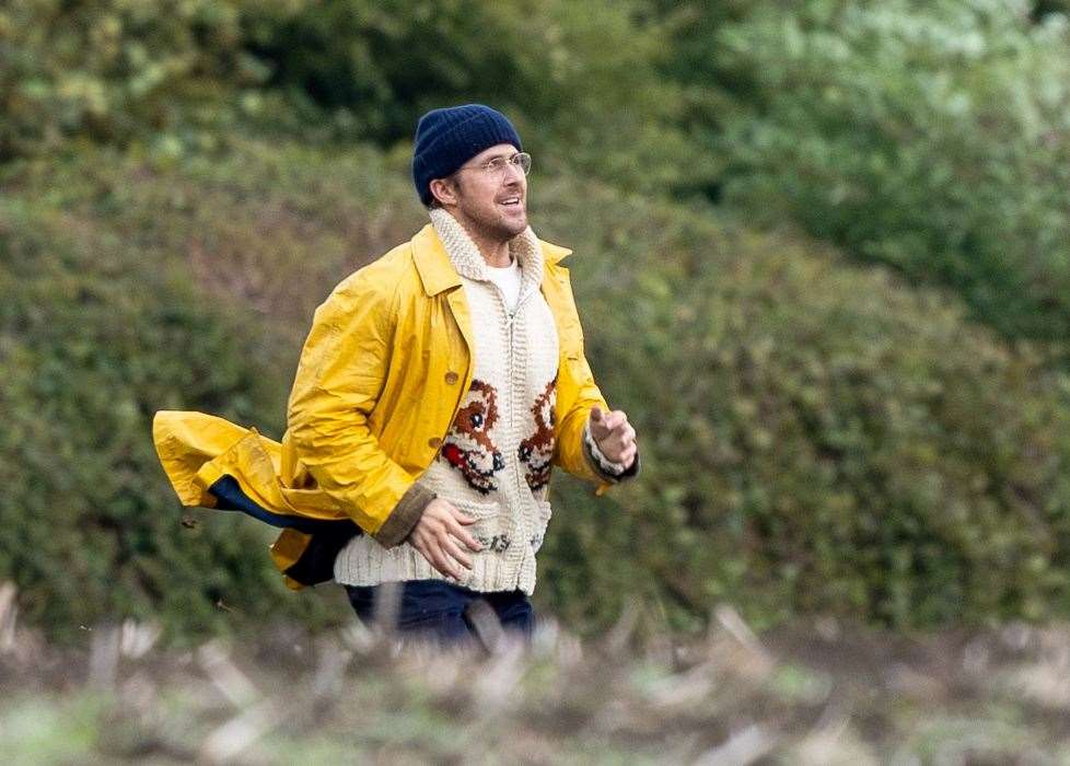 Ryan Gosling films Project Hail Mary in Cambridgeshire. Picture: Bav Media