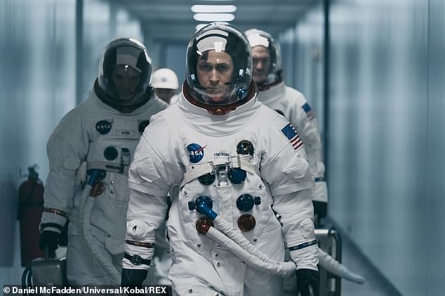 The film will likely be in Ryan's wheelhouse, as he previously starred as the lonely, brooding Neil Armstrong in 2018's First Man (pictured still from First Man)