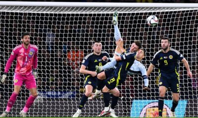 Scotland vs Portugal LIVE: Results and reaction after Scots snap losing run with battling draw