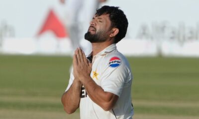 England vs Pakistan: Debutant Kamran Ghulam hits century as tourists claim five wickets on day one of second Test | Cricket News