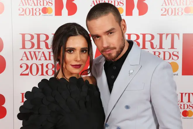 Cheryl and Liam Payne in 2018