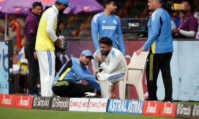 India vs New Zealand Highlights, 1st Test, Day 2: India's Day Of Abject Lows vs NZ Ends With Concern Over Rishabh Pant's Availability