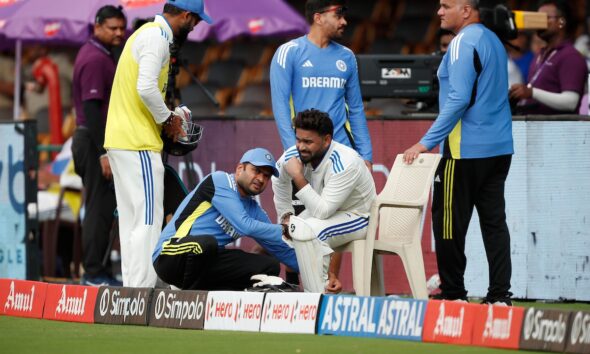 India vs New Zealand Highlights, 1st Test, Day 2: India's Day Of Abject Lows vs NZ Ends With Concern Over Rishabh Pant's Availability