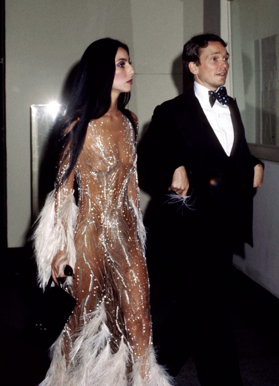 cher wearing the famous 