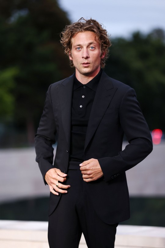 Jeremy Allen White at the Prelude to Olympics 2024 event in Paris, France