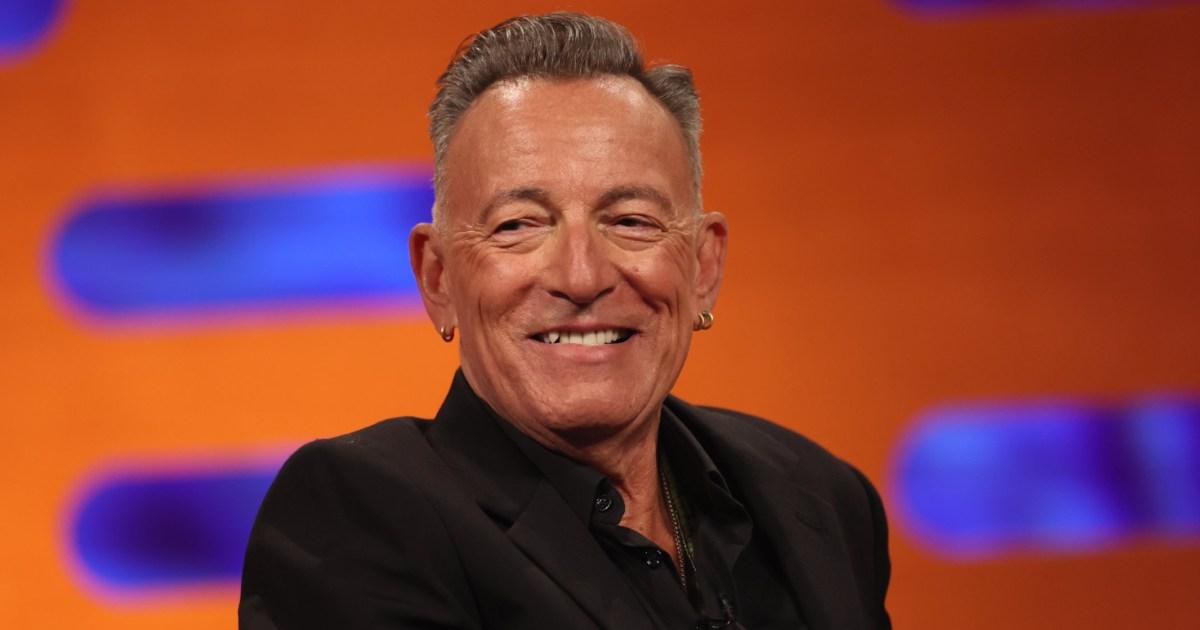 Bruce Springsteen, 75, promises to 'keep going' until he dies no matter what