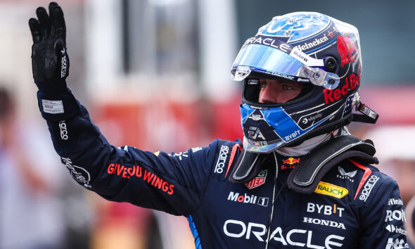 F1 – Verstappen tops Sprint qualifying in Austin 