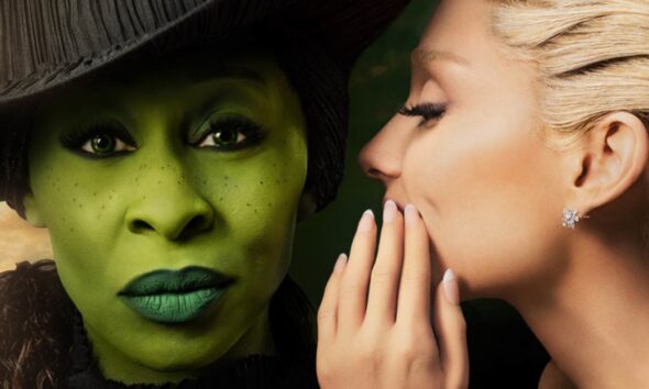 Cynthia Erivo blasts a fan-edited 'Wicked' poster as 'wildest, most offensive thing'