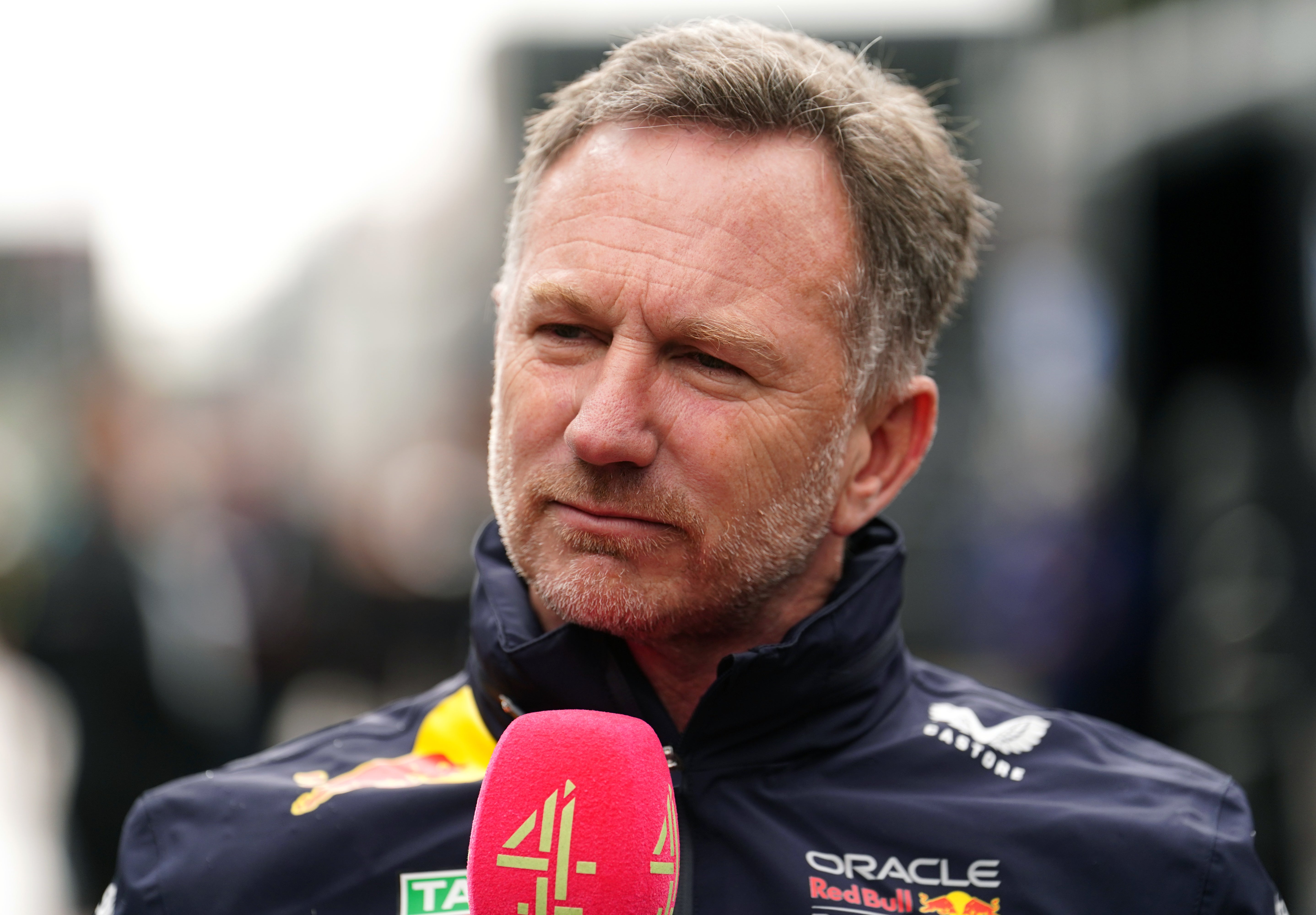 Christian Horner insists there are no issues with the design of Red Bull’s car (David Davies/PA)