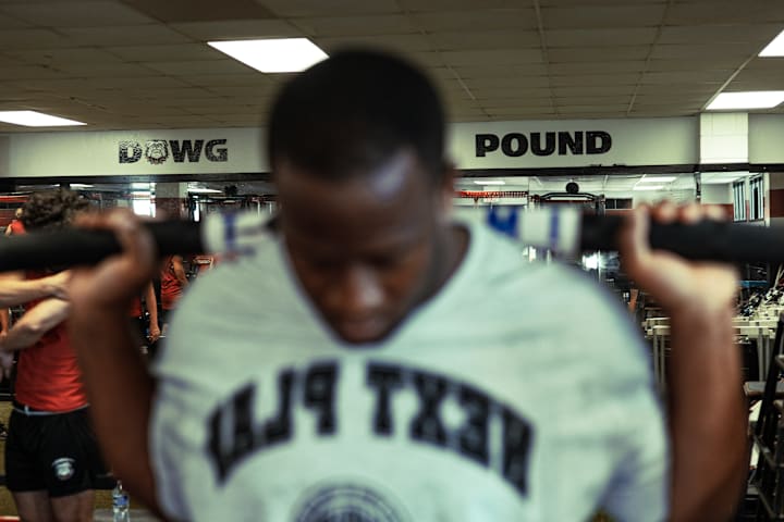 Nick Chubb | The Players' Tribune | Cleveland Got My Back