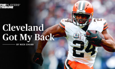 Cleveland Got My Back by Nick Chubb