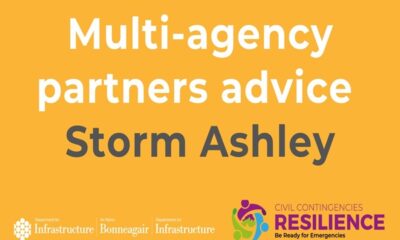 Stay safe - advice ahead of Storm Ashley