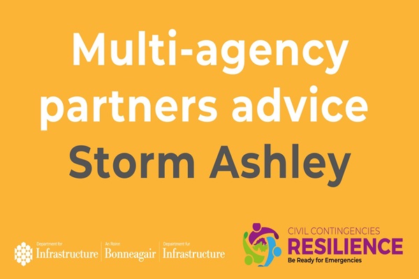 Stay safe - advice ahead of Storm Ashley