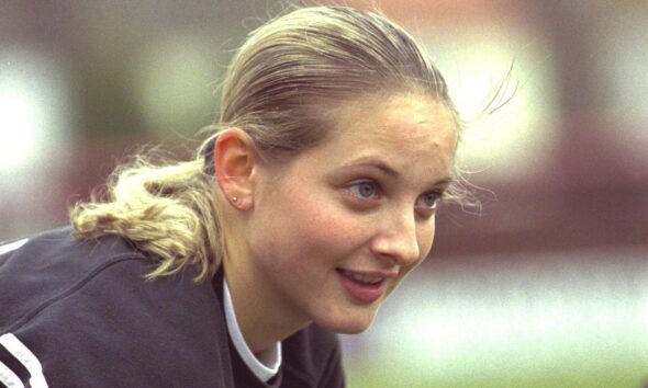 Football - AXA Sponsored Women's FA Cup , Semi - Final , Fulham Ladies v Southampton Saints Ladies , 25/3/01 Ronnie Gibbons - Fulham Ladies Mandatory Credit:Action Images / Rudy L'Homme