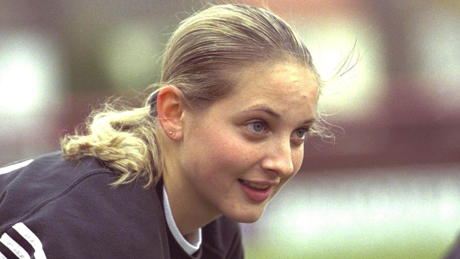 Football - AXA Sponsored Women's FA Cup , Semi - Final , Fulham Ladies v Southampton Saints Ladies , 25/3/01 Ronnie Gibbons - Fulham Ladies Mandatory Credit:Action Images / Rudy L'Homme