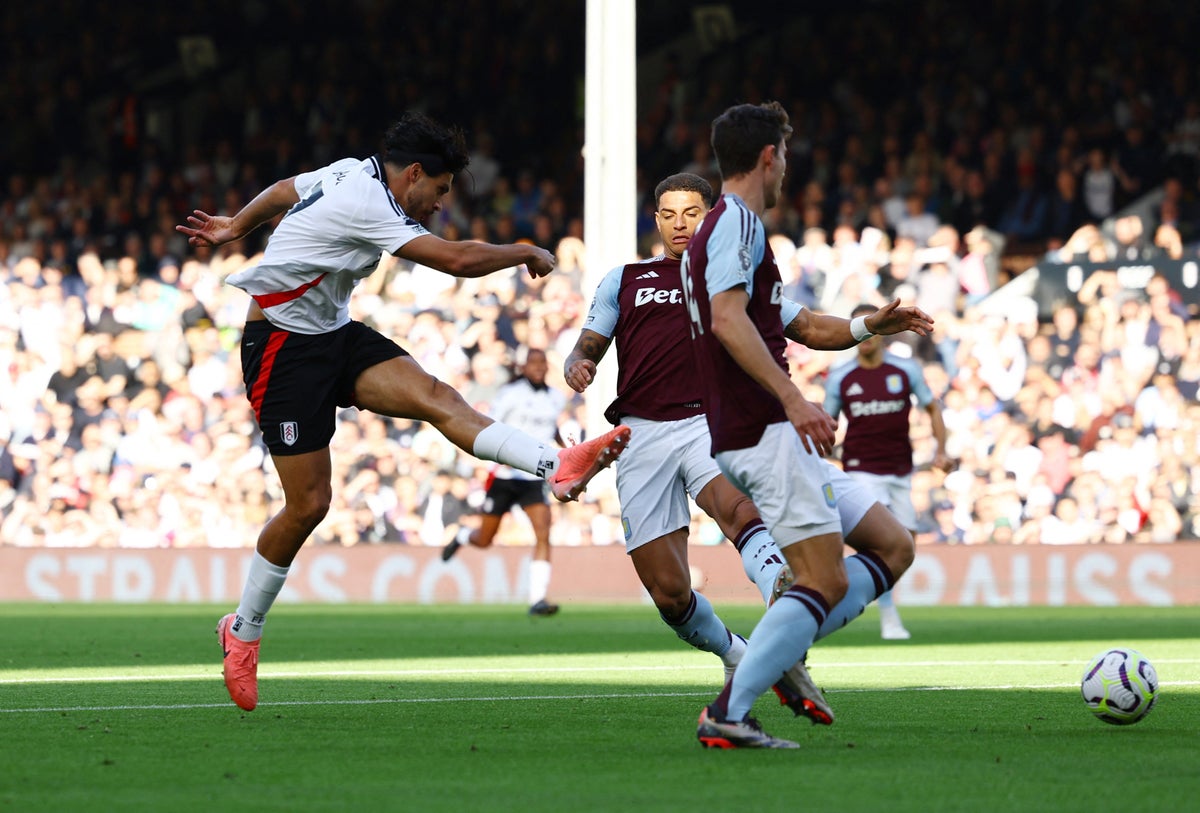 Fulham vs Aston Villa LIVE: Premier League result, final score and reaction