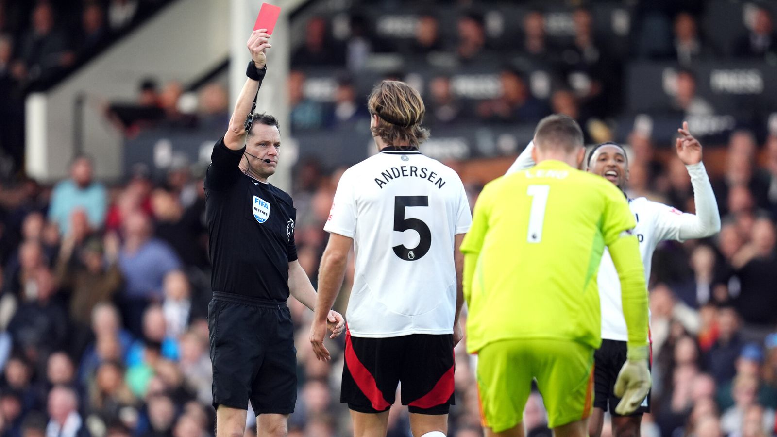 Fulham 1 - 3 Aston Villa