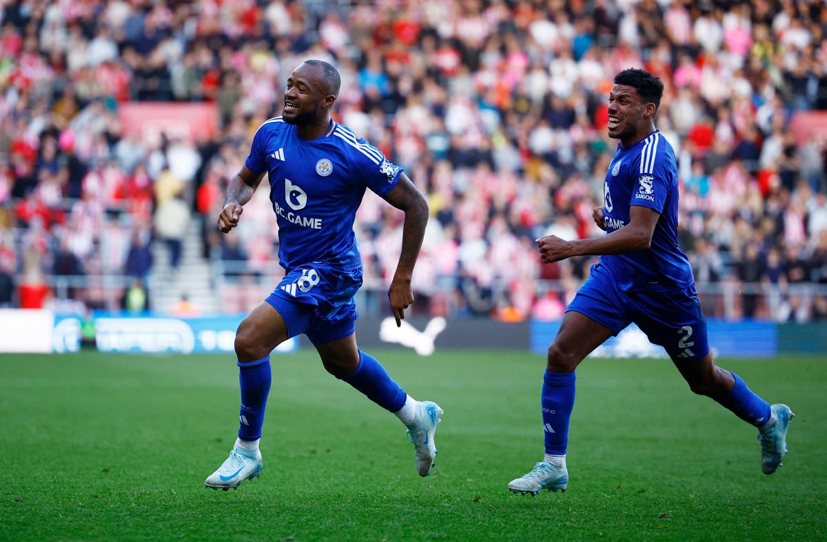 Southampton vs Leicester City LIVE: Premier League result, final score and reaction