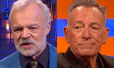 Graham Norton Show viewers confused after thinking Bruce Springsteen was booed on BBC chat show