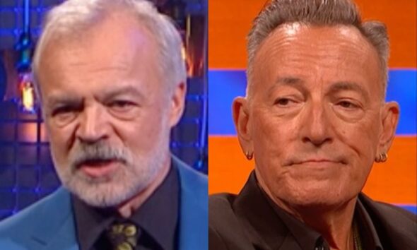 Graham Norton Show viewers confused after thinking Bruce Springsteen was booed on BBC chat show