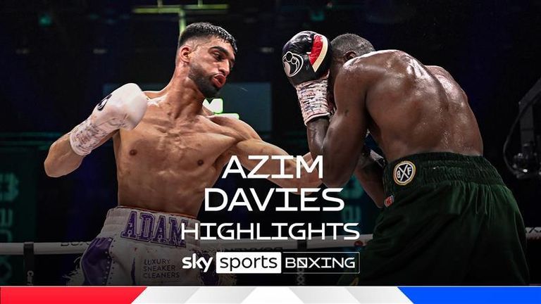 Azim v Davies